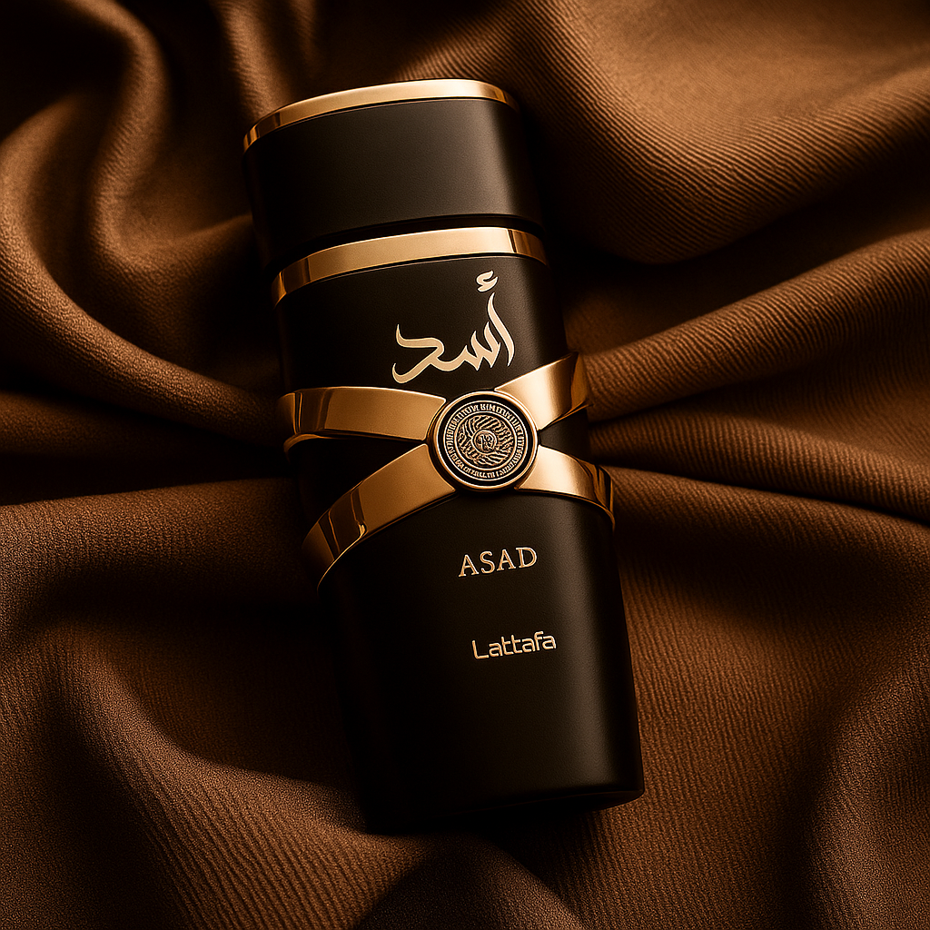 👑🦁 Asad Prestige – Perfume original de alto nivel, refinado y distinguido.