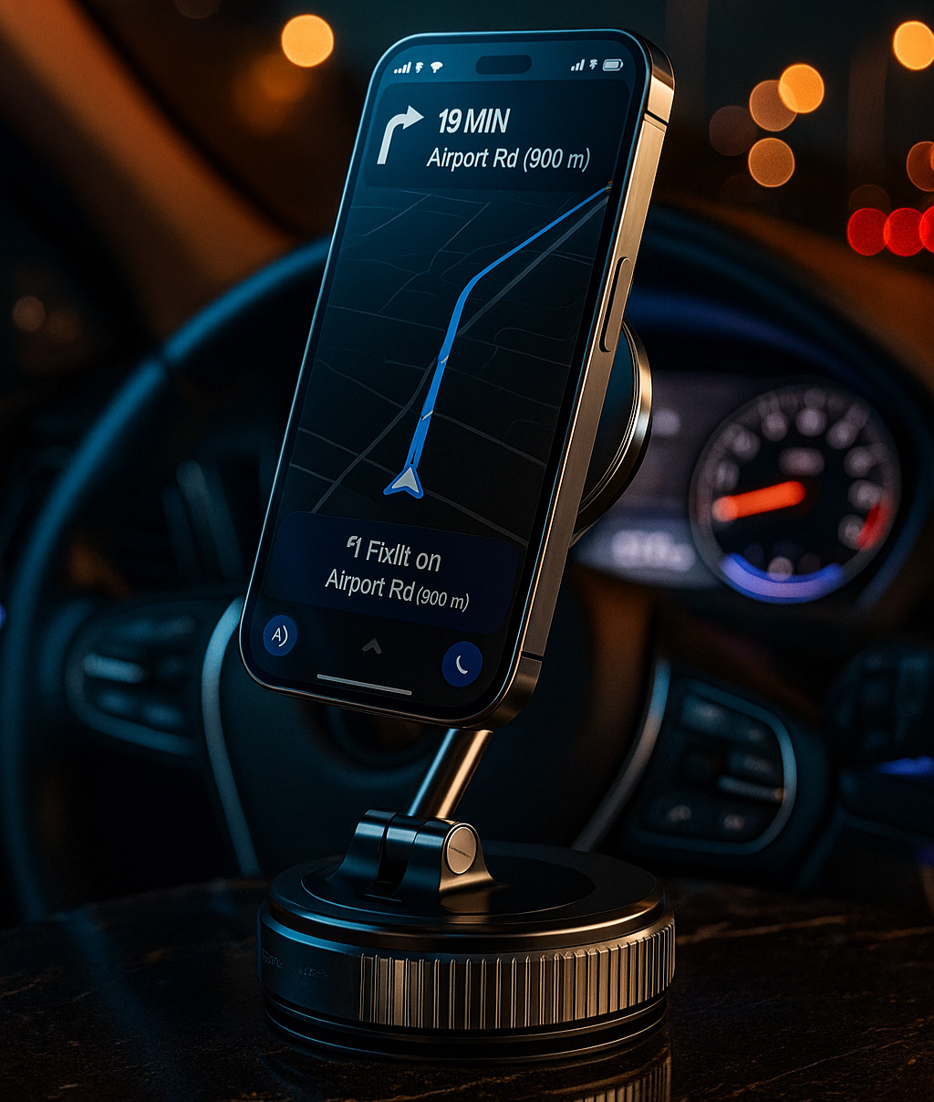 MAGLUX™ – Soporte magnético con estilo de lujo