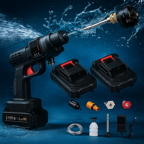 💦🚗 PowerWash Pro®: Limpieza Potente Donde Quieras