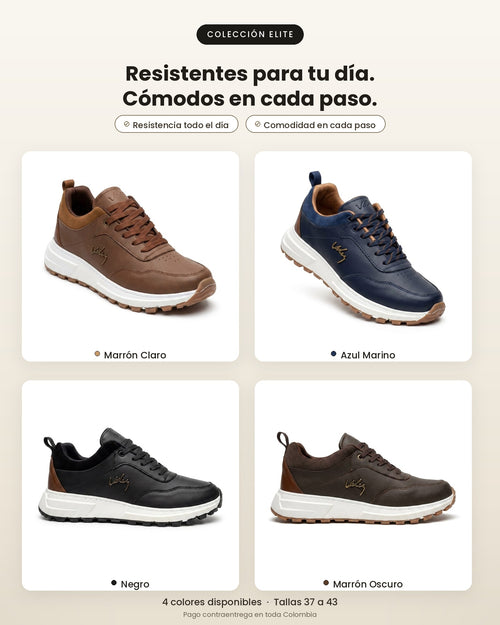 Colección Elite Caballero