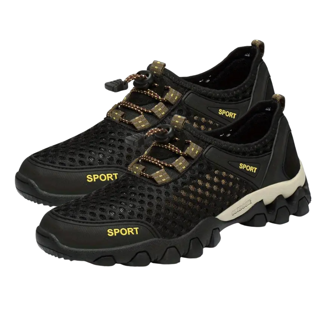 Tenis Trocha todoterreno hombre, par completo