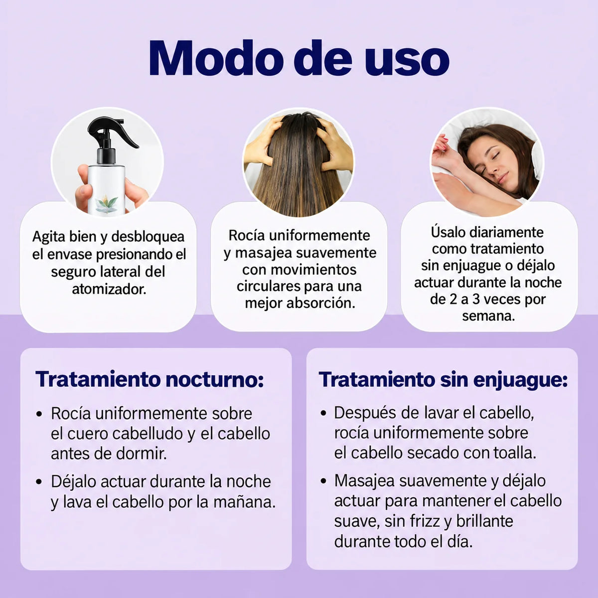 VITALIS — Spray Fortalecedor de Romero y Agua de Arroz