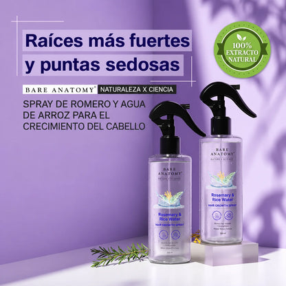 VITALIS — Spray Fortalecedor de Romero y Agua de Arroz