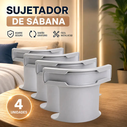Sujetador de Sábanas Ajustable
