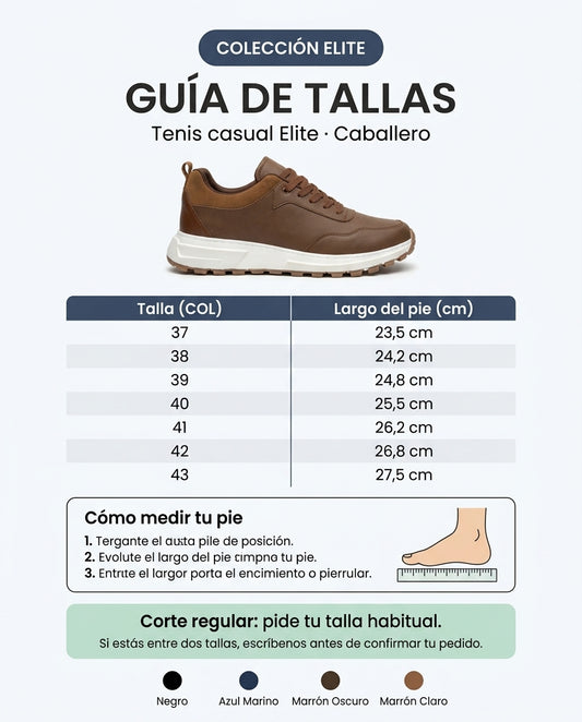 Colección Elite Caballero