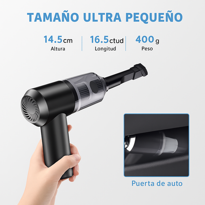 🧲 CarClean® – Auto Vacuum Pro: Limpieza Profunda al Instante, Donde Estés.