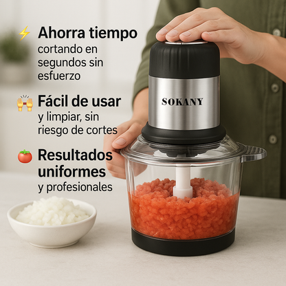 👨‍🍳 MultiChef™ Pro – Cocina más, limpia menos