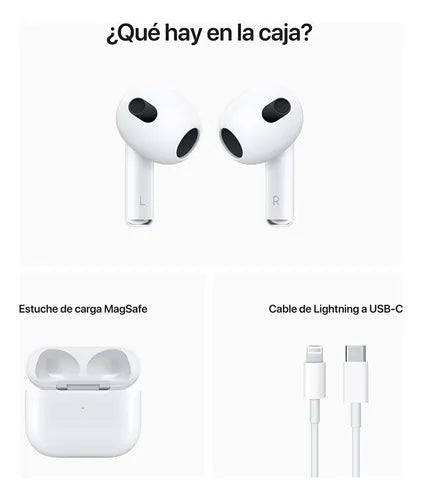 AirPods Pro 3 — Cancelación de Ruido, Sonido Premium y Comodidad Total