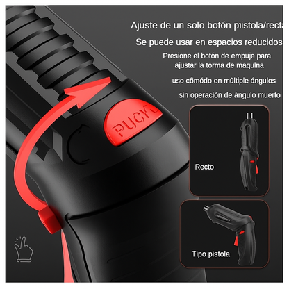 🔩 PowerFix Pro – Destornillador Eléctrico Recargable 45 en 1