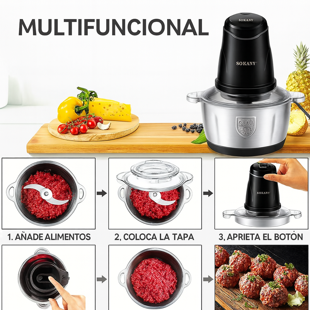 👨‍🍳 MultiChef™ Pro – Cocina más, limpia menos