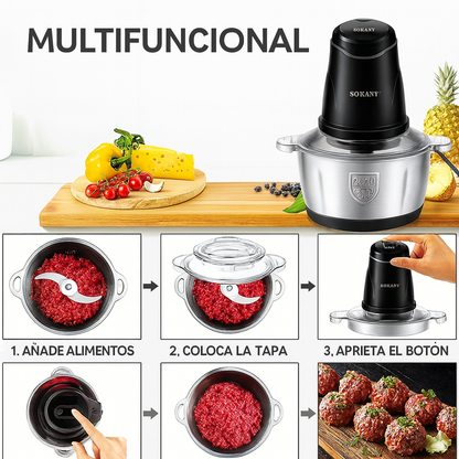 👨‍🍳 MultiChef™ Pro – Cocina más, limpia menos