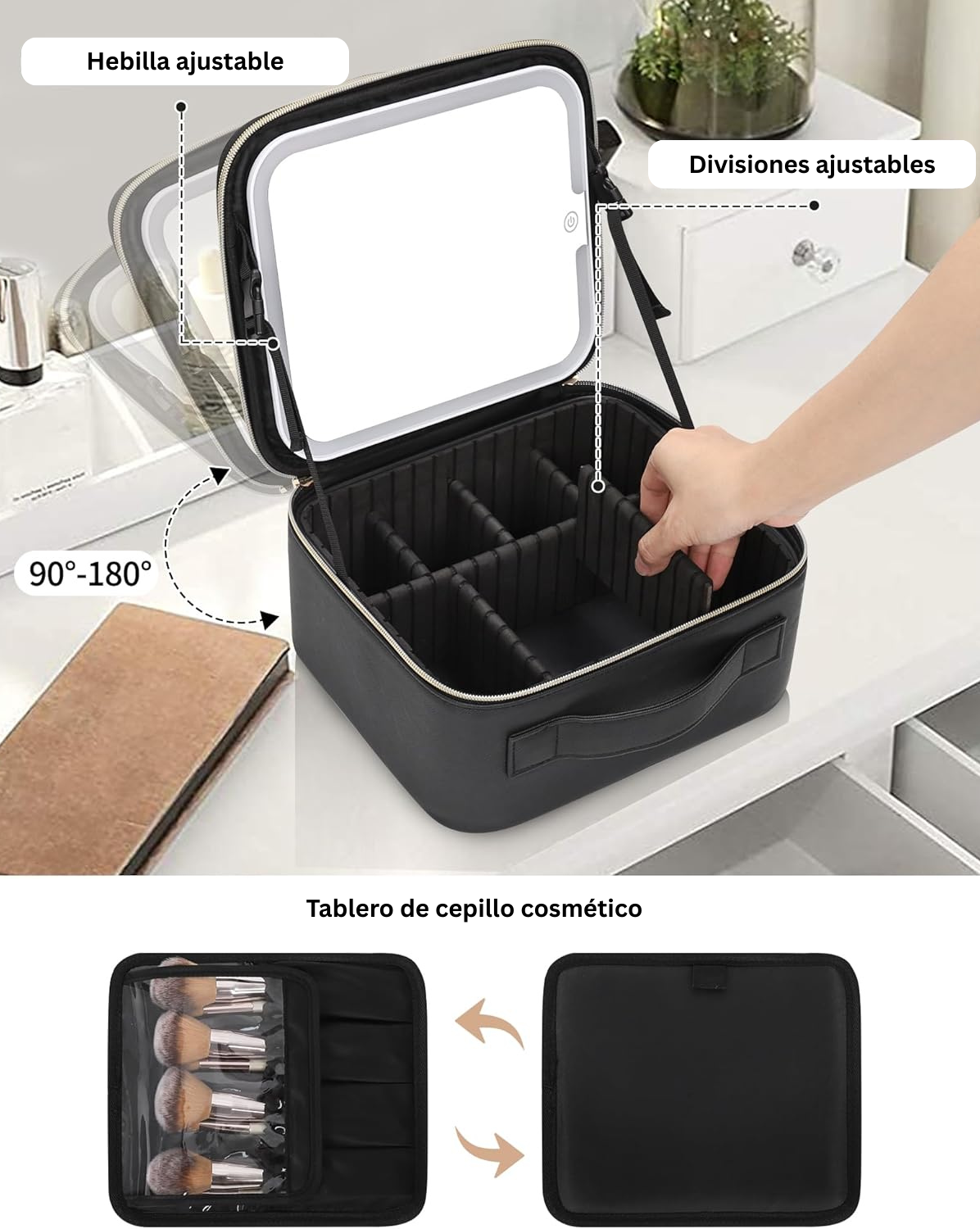 Cosmetiquera LumiTouch™ + Molde FreshSkin