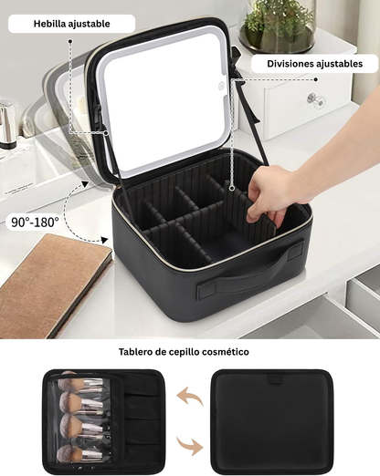 Cosmetiquera LumiTouch™ + Molde FreshSkin