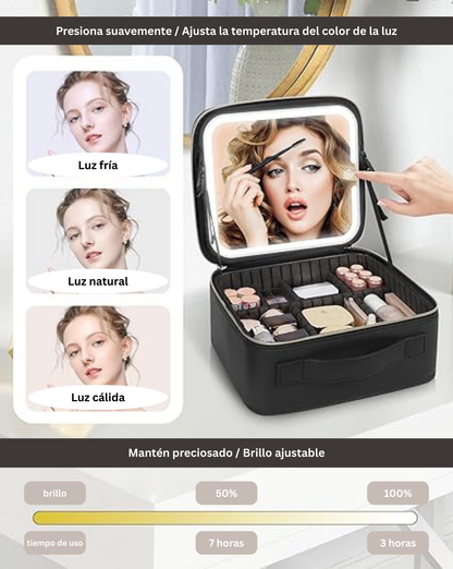 Cosmetiquera LumiTouch™ + Molde FreshSkin