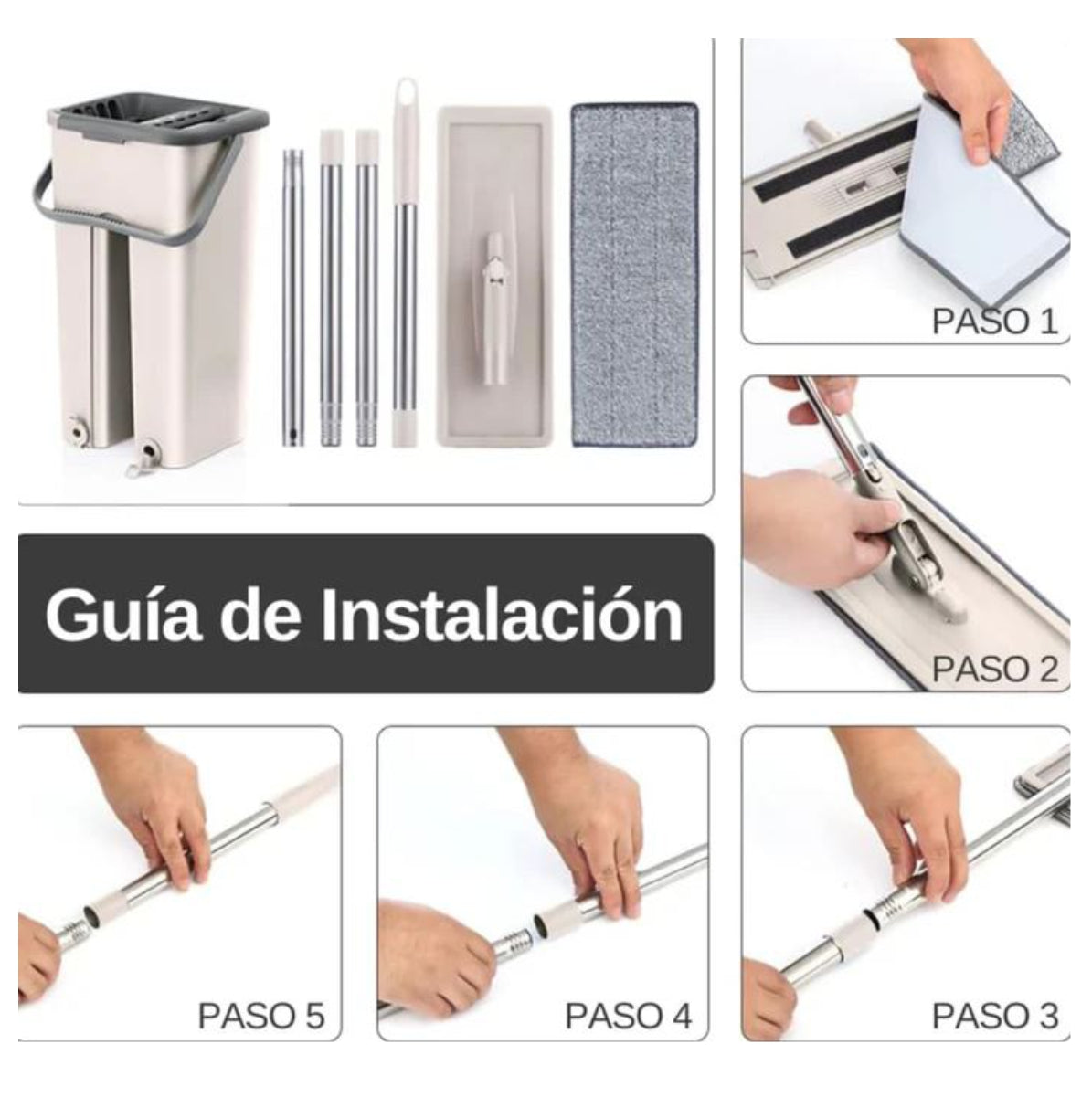 🫧 ProClean™ Microfibra Pro