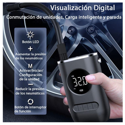 💨 PowerAir™ Recargable – Inflado Instantáneo en Cualquier Lugar