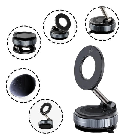 MAGLUX™ – Soporte magnético con estilo de lujo