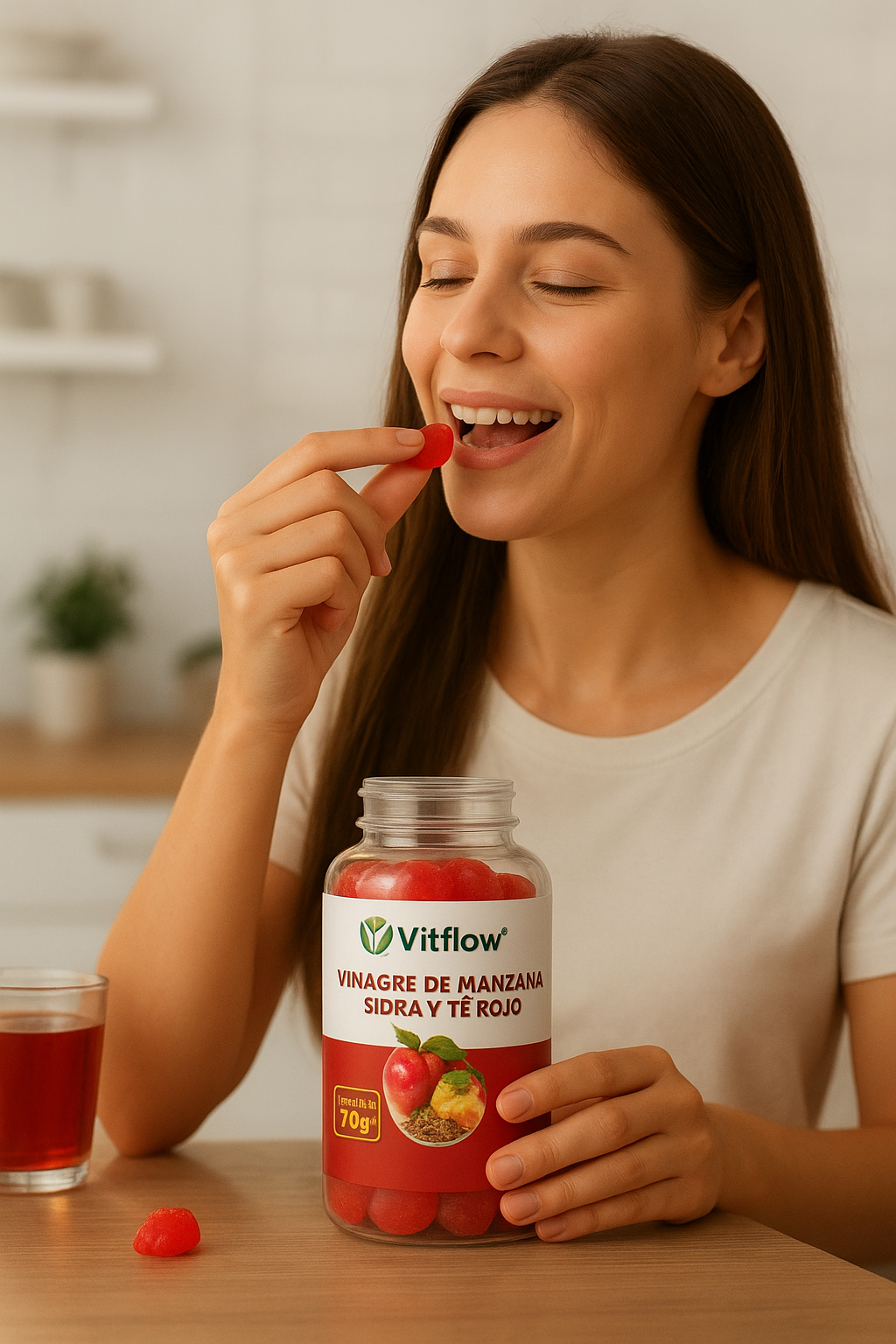 🌿 Slim & Digest Gummies – Gomitas de Vinagre de Manzana 🍎