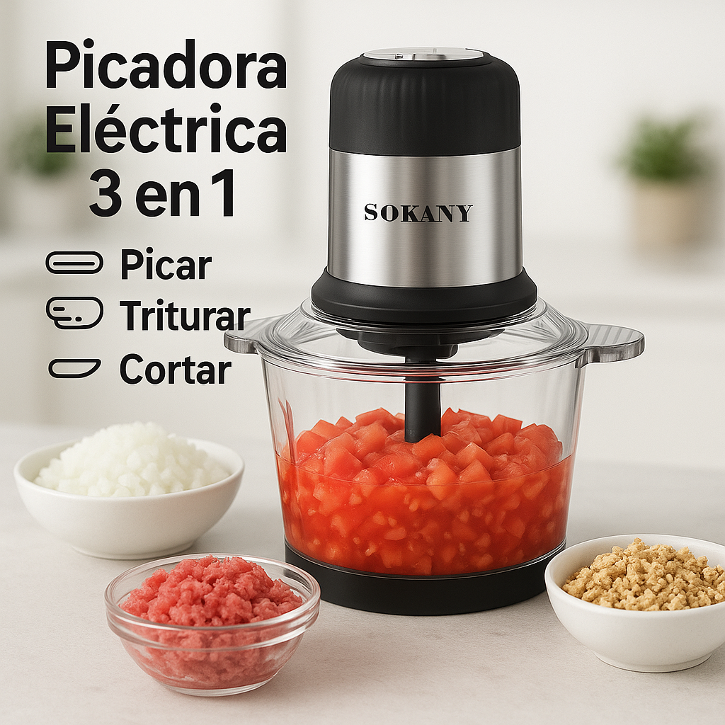 👨‍🍳 MultiChef™ Pro – Cocina más, limpia menos