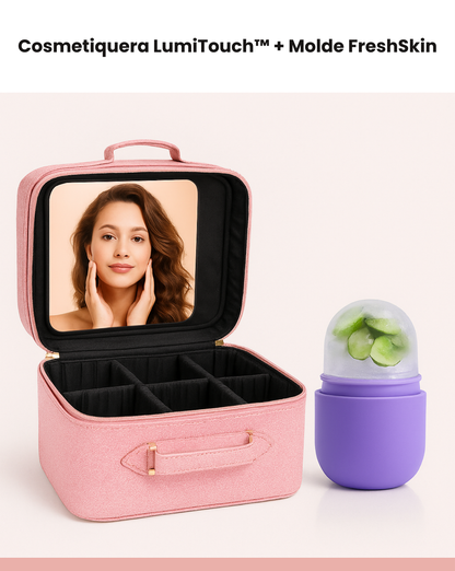 Cosmetiquera LumiTouch™ + Molde FreshSkin