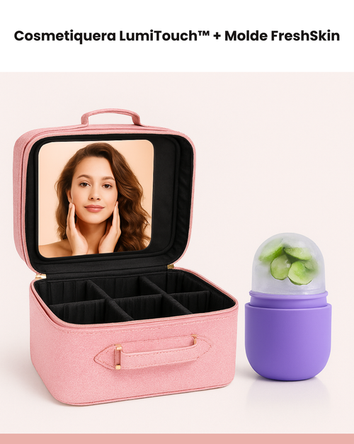 Cosmetiquera LumiTouch™ + Molde FreshSkin