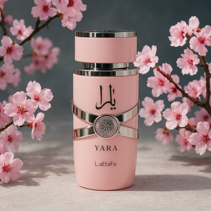 🌸✨ Yara Glamour – Perfume original de encanto, delicadeza y sofisticación