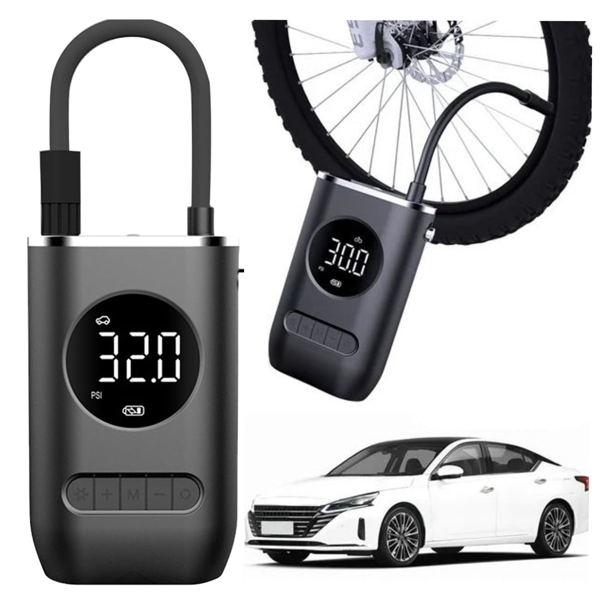 💨 PowerAir™ Recargable – Inflado Instantáneo en Cualquier Lugar