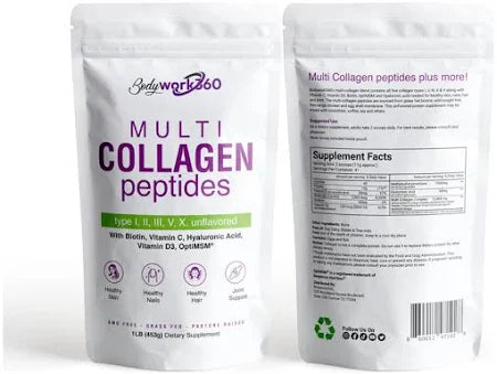 Multi-Colágeno Peptides Pack x2 — Potencia tu belleza y articulaciones, concentración natural