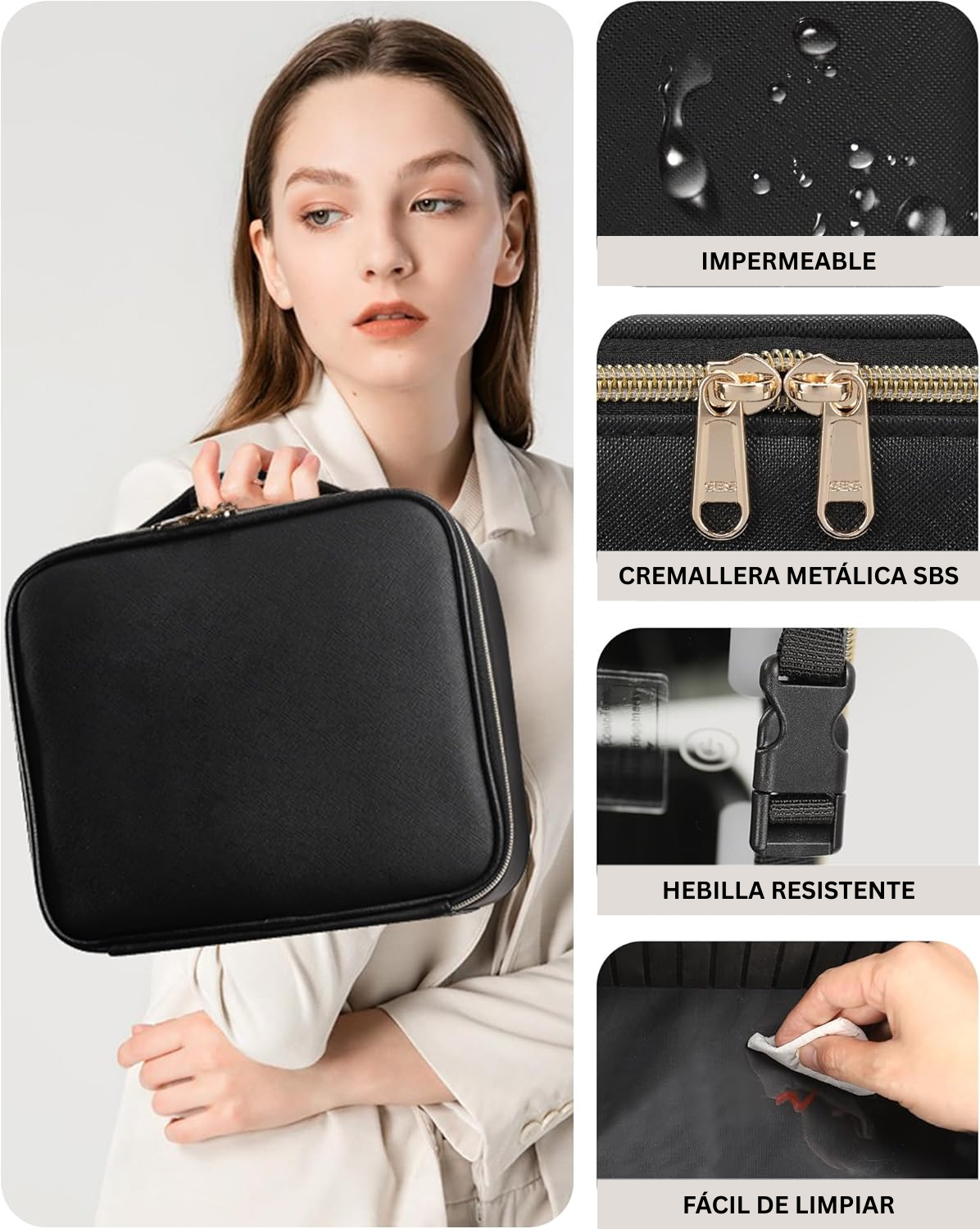 Cosmetiquera LumiTouch™ + Molde FreshSkin